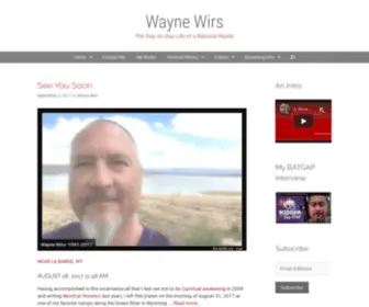 Waynewirs.com(Wayne (Wirs)) Screenshot