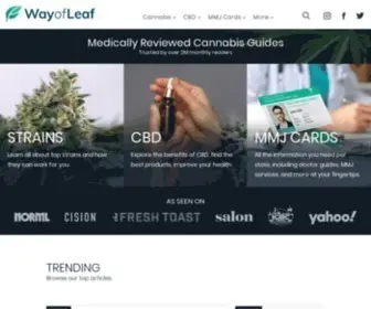 Wayofleaf.com(Wayofleaf) Screenshot