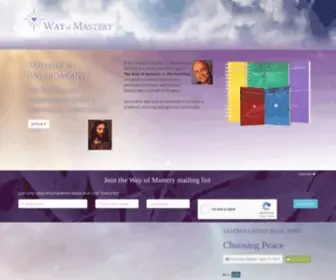 Wayofmastery.com(Way of Mastery) Screenshot