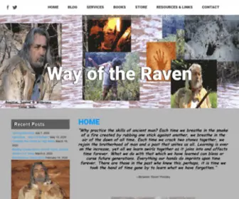 Wayoftheraven.net(Way of the Raven) Screenshot