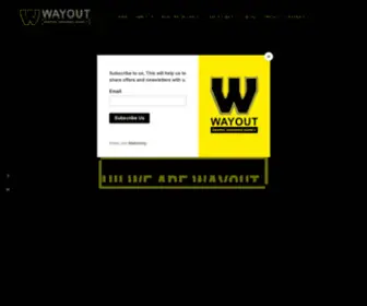 WayoutjPr.com(Rajasthan's Most Effective Advertising) Screenshot