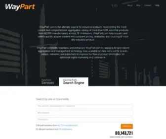 Waypart.com(Waypart) Screenshot