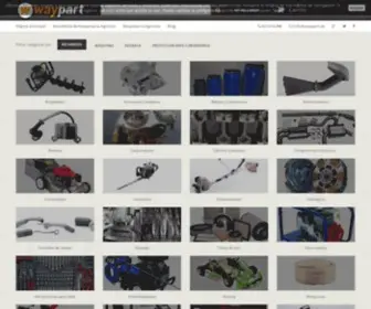 Waypart.es(Tienda Online de Accesorios y Maquinaria Agrícola) Screenshot