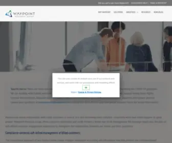Waypoint.com(Trusted Accounts Receivable Management) Screenshot