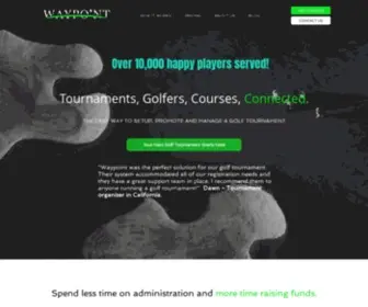 Waypointgolf.com(WayPoint) Screenshot