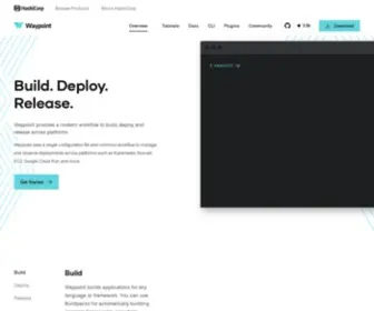 Waypointproject.io(Waypointproject) Screenshot