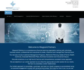 Waypointpt.com(Waypoint Partners Waypoint Partners) Screenshot