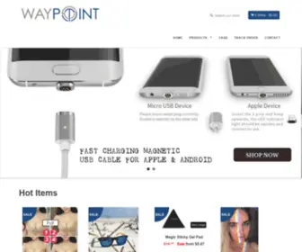 Waypointstore.com(Waypointstore) Screenshot