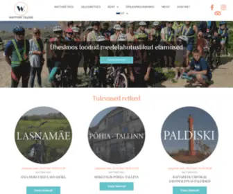 Waypointtallinn.ee(Waypoint Tallinn) Screenshot