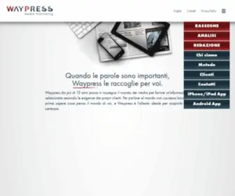 Waypress.it(Waypress Media Monitoring) Screenshot
