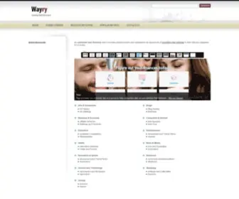 Wayry.com(An online web directory which) Screenshot