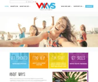 Ways.org.au(Ways) Screenshot