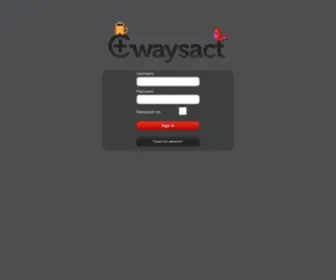 Waysact.me(Waysact) Screenshot