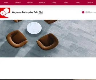 Waysern.com(Waysern Enterprise Sdn Bhd) Screenshot