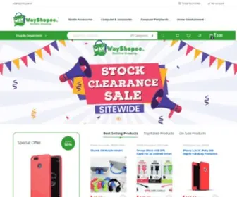 Wayshopee.in(Online Shopping Site for Mobiles) Screenshot