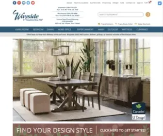 Wayside-Furniture.com(Wayside Furniture) Screenshot