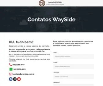 Wayside.com.br(Produtora Audiovisual) Screenshot