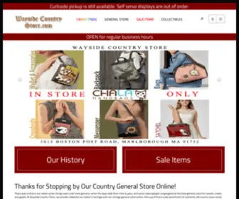 Waysidecountrystore.com(Wayside Country Store) Screenshot