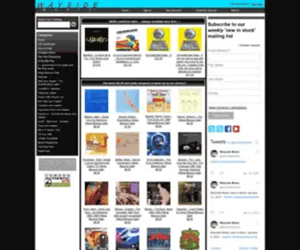 Waysidemusic.com(Wayside Music) Screenshot
