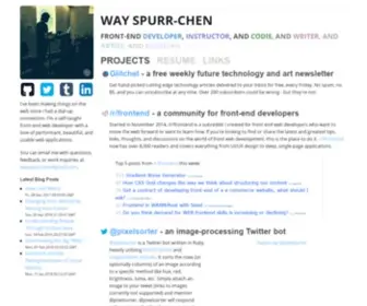 Wayspurrchen.com(Wayspurrchen) Screenshot