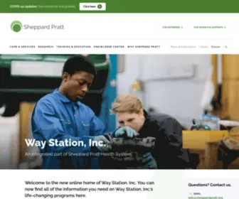 Waystationinc.org(Way Station) Screenshot