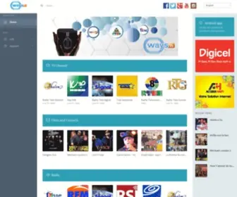 Waystv.tv(LIVE HD Streaming Video Platforms) Screenshot
