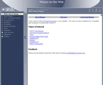 Waysysweb.com(Waysysweb) Screenshot