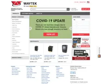 Waytekwire.com(Same Day Shipping) Screenshot