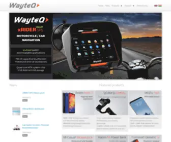 Wayteq.eu(WayteQ Europe) Screenshot