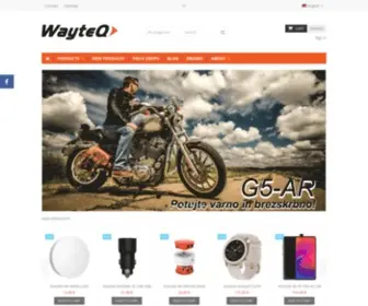 Wayteq.si(WayteQ spletna trgovina) Screenshot
