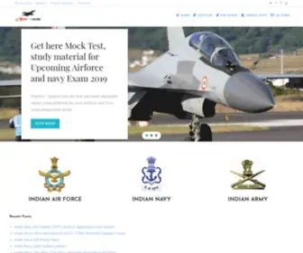 Waytoairforce.com(Air Force) Screenshot