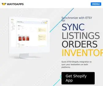 Waytoapps.com(Shopyfy app store) Screenshot