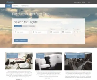 Waytofly.com(Way To Fly) Screenshot