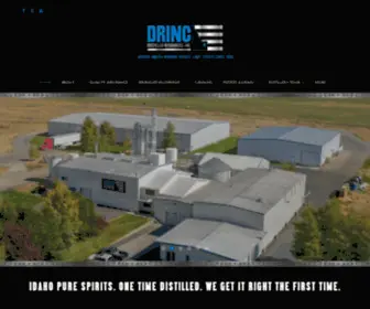 Waytogoidaho.com(Bulk Organic Alcohol Artisan Craft Distillery Private Label Spirits) Screenshot