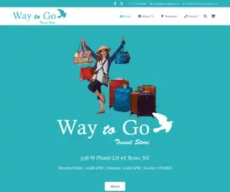 Waytogoreno.com(Way to Go) Screenshot