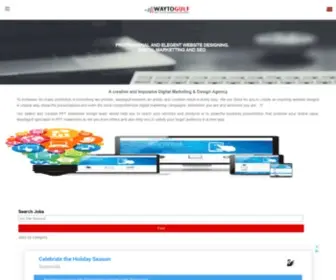 Waytogulf.com(Website design) Screenshot