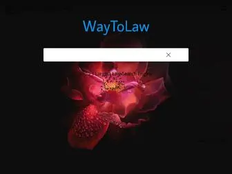 Waytolaw.in(WayToLaw) Screenshot