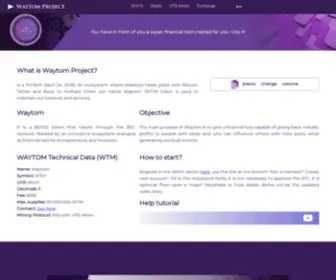 Waytom.org(Waytom) Screenshot