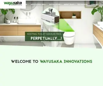 Wayusaka.com(Wayusaka Innovations) Screenshot