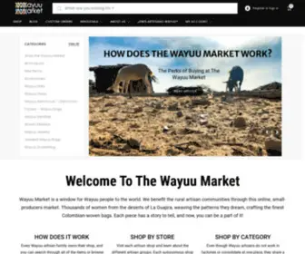 Wayuumarket.com(Wayuu Market) Screenshot