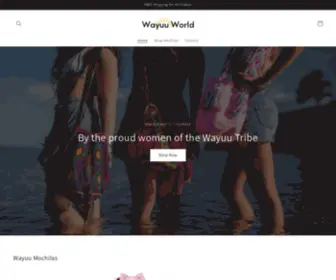 WayuuWorld.com(Wayuu World) Screenshot