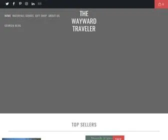 Waywardguide.com(The Wayward Traveler) Screenshot