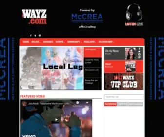 Wayz.com(104.7 WAYZ) Screenshot