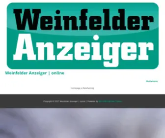 Waz-Online.ch( online) Screenshot