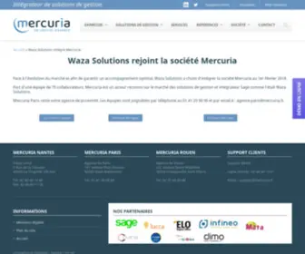 Waza-Solutions.com(Waza) Screenshot