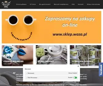 Waza.pl(Zdobienie porcelany i szk) Screenshot