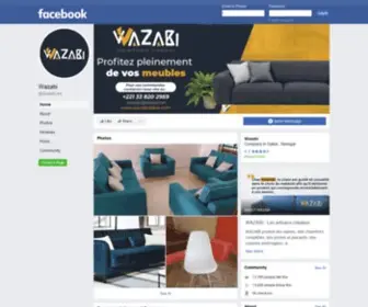 Wazabi.sn(Les artisans créateurs) Screenshot