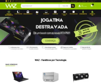 Waz.com.br(Fanáticos por Tecnologia) Screenshot