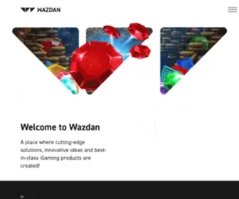 Wazdan.com Screenshot