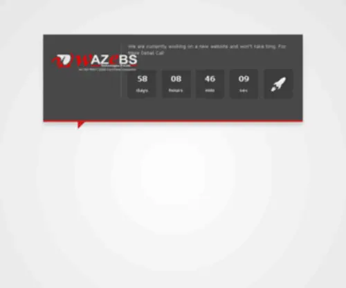 Wazebs.com(Web Design & Development in Patna) Screenshot
